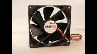 COOLTRON DC FAN (FD9225B12W9-11-3R)