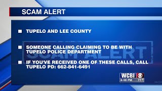 Tupelo police issue scam alert: Beware of impersonation calls