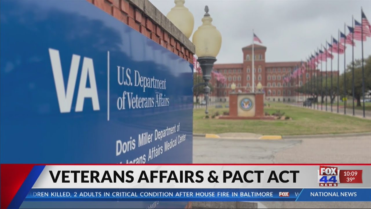 Veterans Affairs & PACT Act - YouTube