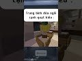 Thằng ngồi cạnh quạt kiểu : #shorts #minecraft #memes #haihuoc