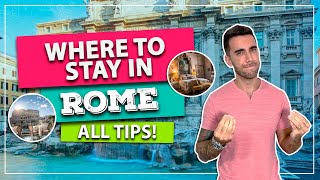 ☑️ Where to stay in Rome! The best area to stay! And the best hotels!