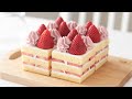 Strawberry Shortcake｜HidaMari Cooking