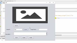 Database Image Delete in Java Using NetBeans IDE