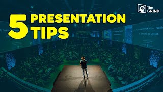 5 Tips for Better Presentations, Webinars and Pitches