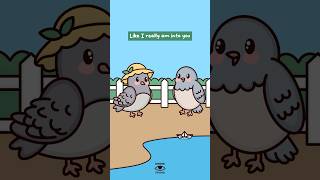 Avoidants In Love ❤️ Birdie Relationship | Animation Meme | Original Audio: Greyson Hoelzel