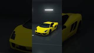 Pegassi Vacca Customizations (Lamborghini Gallardo) - GTA 5 Online