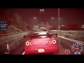 nfs フレと警察カーチェイス