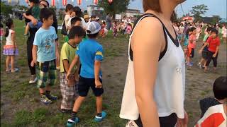 追分町内会　第5回盆踊りの集い　1日目　子供の部　HD4