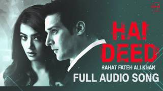 Hai Deed (Full Audio Song) | Rahat Fateh Ali Khan | Punjabi Song Collection | Speed Records