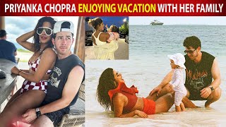 Priyanka Chopra Shared Lovely Moments With Daughter Malti Marie And Husband Nick Jonas