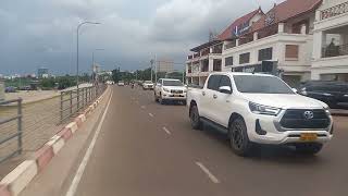 Mekong Waterfront, Vientiane, Laos