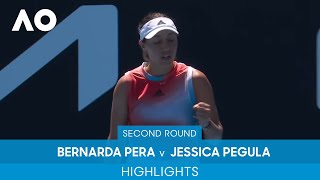 Bernarda Pera v Jessica Pegula Highlights (2R) | Australian Open 2022