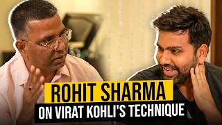 Virat Kohli has the best technique': Rohit Sharma's rapid fire ahead of the WC