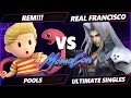 MomoCon 2024 - REM!!! (Lucas) Vs. REAL_FRANCISCO_LINDOR (Sephiroth, Pikachu) Smash Ultimate - SSBU