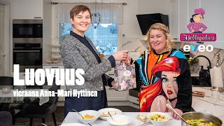 Luovuus – vieraana Anna-Maria Hyttinen  @eveotvkanava K05 J4