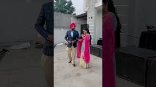 ਕਰਮਾ ਵਾਲਾ ਤੂੰ ਵੇ 🤩💝Wedding Goals 🥰🤩🤩#ytshorts #couplegoals #viralshort