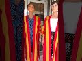 Garment Technology Centre sew the Robes for the Senate Clerks of Youth Impact Parliament - YIP,