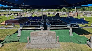 A Side-By-Side Funeral?