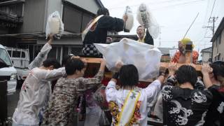 2014年　本祭り　おたから　2　青年部