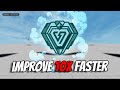 Recently I got to Voltaic diamond, Here's how you can get there quicker