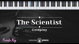 The Scientist - Coldplay (KARAOKE PIANO - FEMALE KEY)