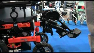 EXPOSANITA' 2012 - MEYRA PRESENTA LE CARROZZINE ELETTRICHE ICHAIR CON SISTEMI MODULARI