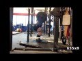 JTSstrength.com-Chad Smith 655x8 squat