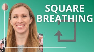 Square Breathing aka Box Breathing : Grounding Exercise for Anxiety #10