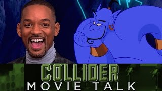 Will Smith May Be Aladdin's New Genie - Collider Movie Talk