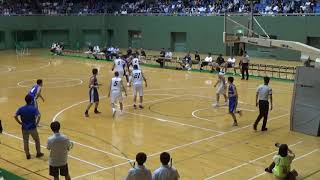 インターハイ予選　日本学園VS成立学園　４Q－２