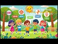 Parts of My Body | Fun Learning Song for Kids