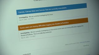 Canvas Cyberattack Rattles Students During Finals Week