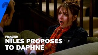 Frasier (1993) | Niles Proposes To Daphne (S9, E15) | Paramount+