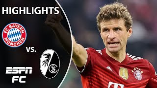 Bayern Munich hands FC Freiburg their first loss of the season | Bundesliga Highlights | ESPN FC