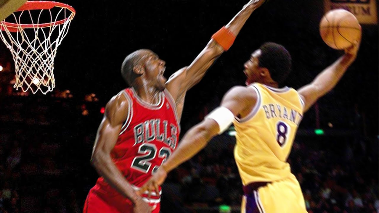 10 MOST ICONIC MOMENTS IN NBA HISTORY..