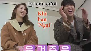 Tình bạn giữa Moonbyul (Mamamoo) và Sandeul (B1A4)