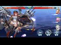 アズレン 演習　スキルlv10　モナーク弾幕　 アズールレーン