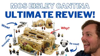 LEGO Star Wars Mos Eisley Cantina Unboxing and Review