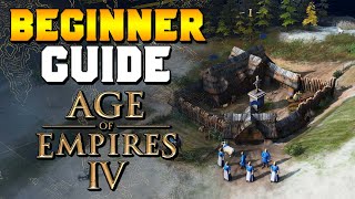 Starting Your First Game in Age of Empires 4 (Beginner's Guide)