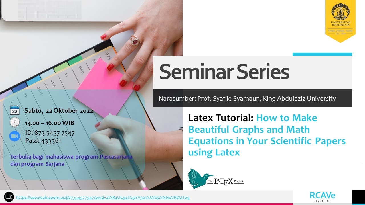 Latex Tutorial Youtube