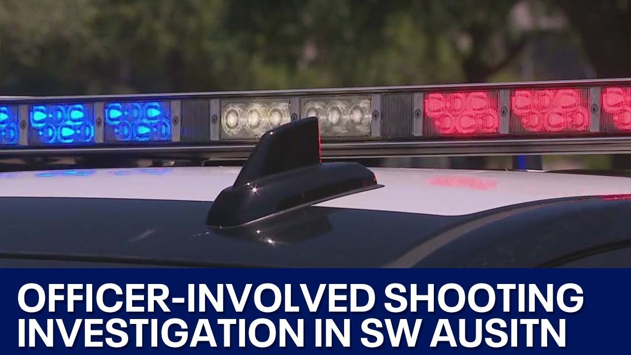 Officer-involved Shooting Investigation Underway In Austin | FOX 7 ...