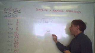 EASY ACCESS MATH MORE ON SIMPLIFYING RADICALS SIMPLIFY RADICAL 147