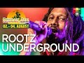 Rootz Underground Live at Reggae Jam 2019