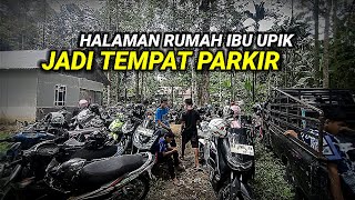 Situasi Hari Minggu Rame Banget,Dirumah Nks Sekarang Ada Ojek Untuk Peziarah