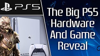 The Big PS5 Reveal Event Is Only "Few More Weeks Away" | New PS5 Games To Be Shown At Xbox Event
