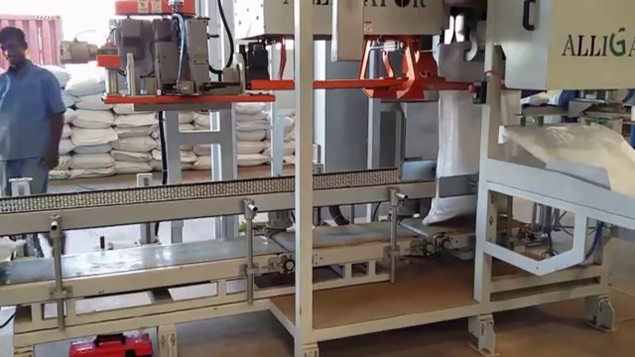 Automatic Bagging Machine Youtube