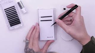 Classic lash VS flat classic lash