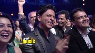 Shahrukh Khan Romantic medley  by Bollywood Singers  Mirchi Music Awards