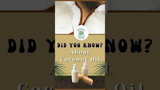 Coconut Oil's ability to penetrate the hair shaft and provide deep conditioning