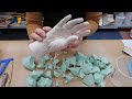 How to avoid as much air bubbles as possible when using A1  AcrylicOne for Bodycasting